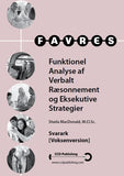 AFRDAN104 - ADULT FAVRES - Record Forms (Pkg 25) - Danish Version (Level B)