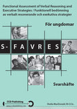 SFRSWED104 - STUDENT FAVRES - Record Forms (Pkg 25) - Swedish Version (Level B)